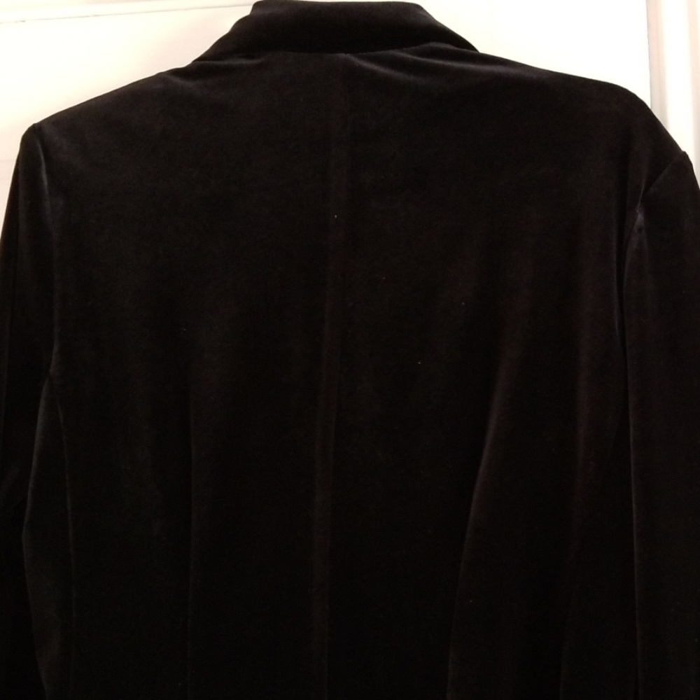 Velvet Jacket - Picture 4 of 4